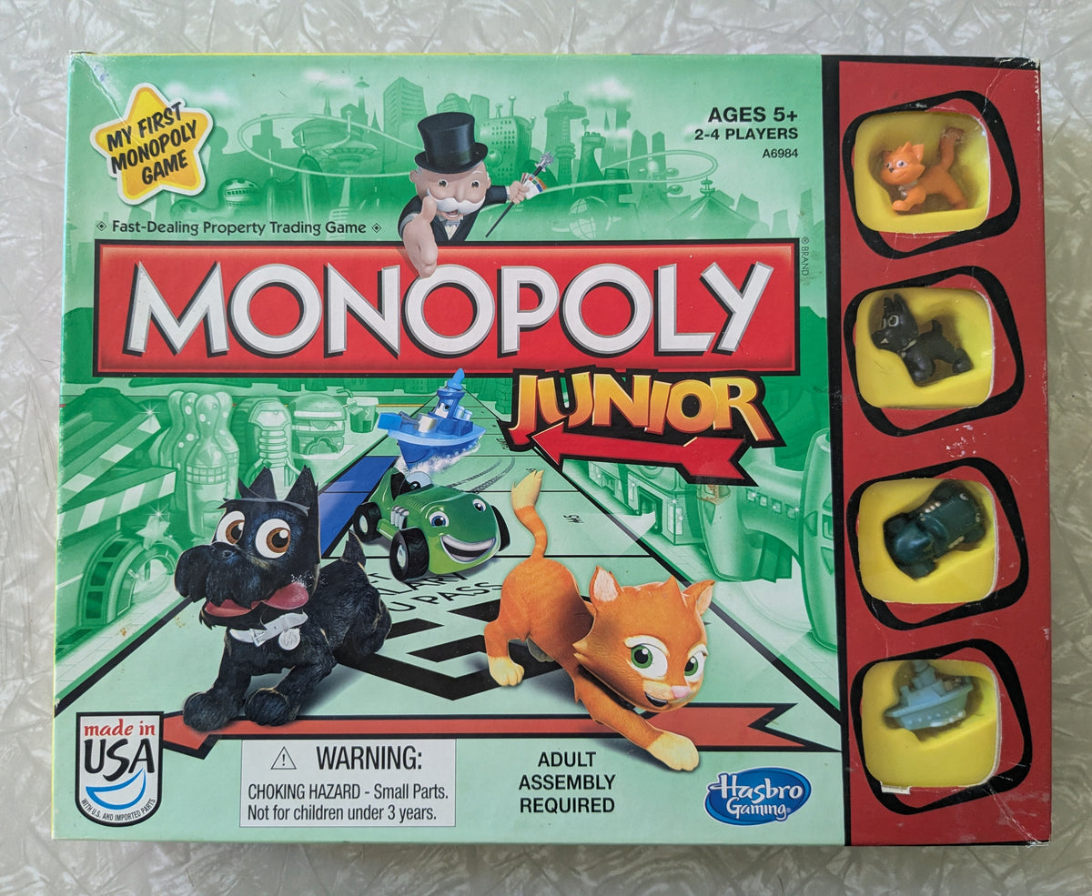 #61 Monopoly Jr. Board Game