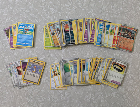 #61 Large Lot of Pokemon Cards