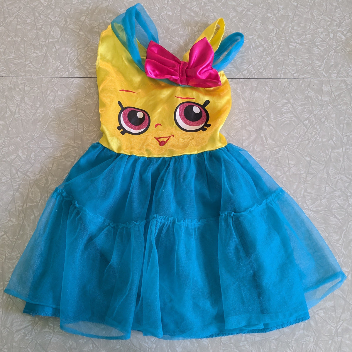 #61 Shopkins Cupcake Queen Dress 3T