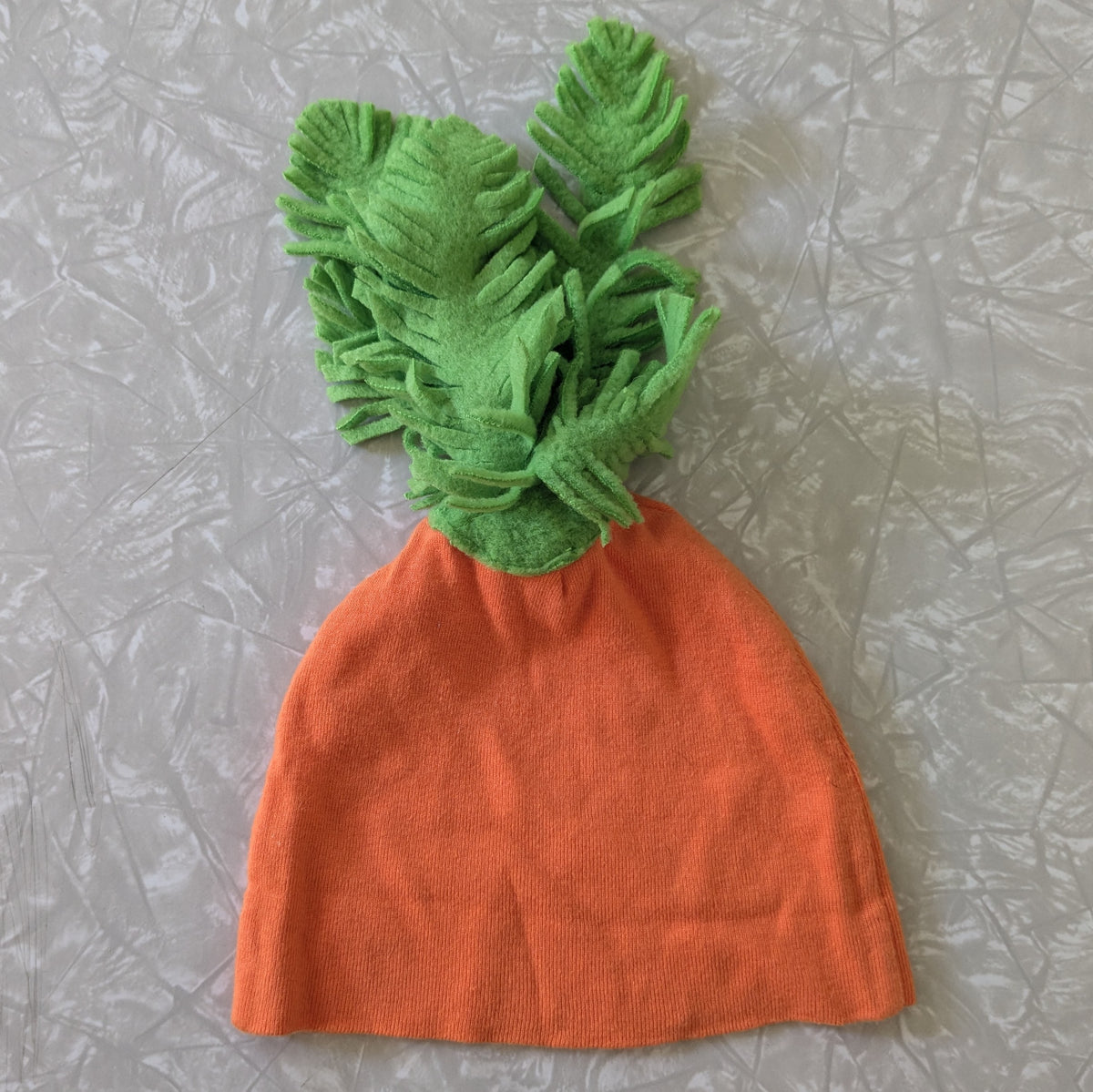 #61 0-6m Carrot Costume Hat