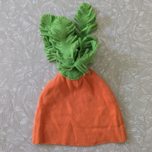 #61 0-6m Carrot Costume Hat