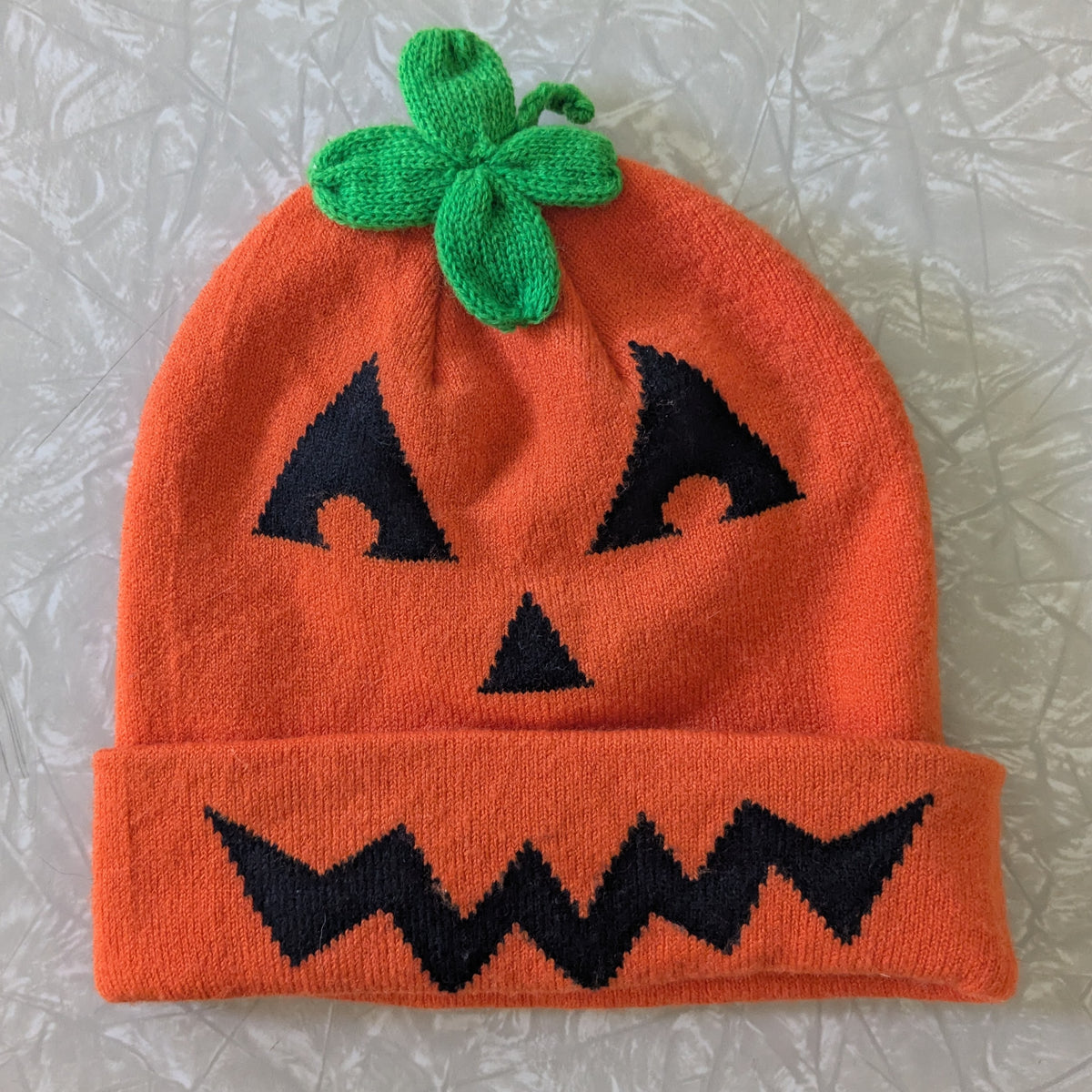 #61 Jack-o'-lantern Hat Beanie