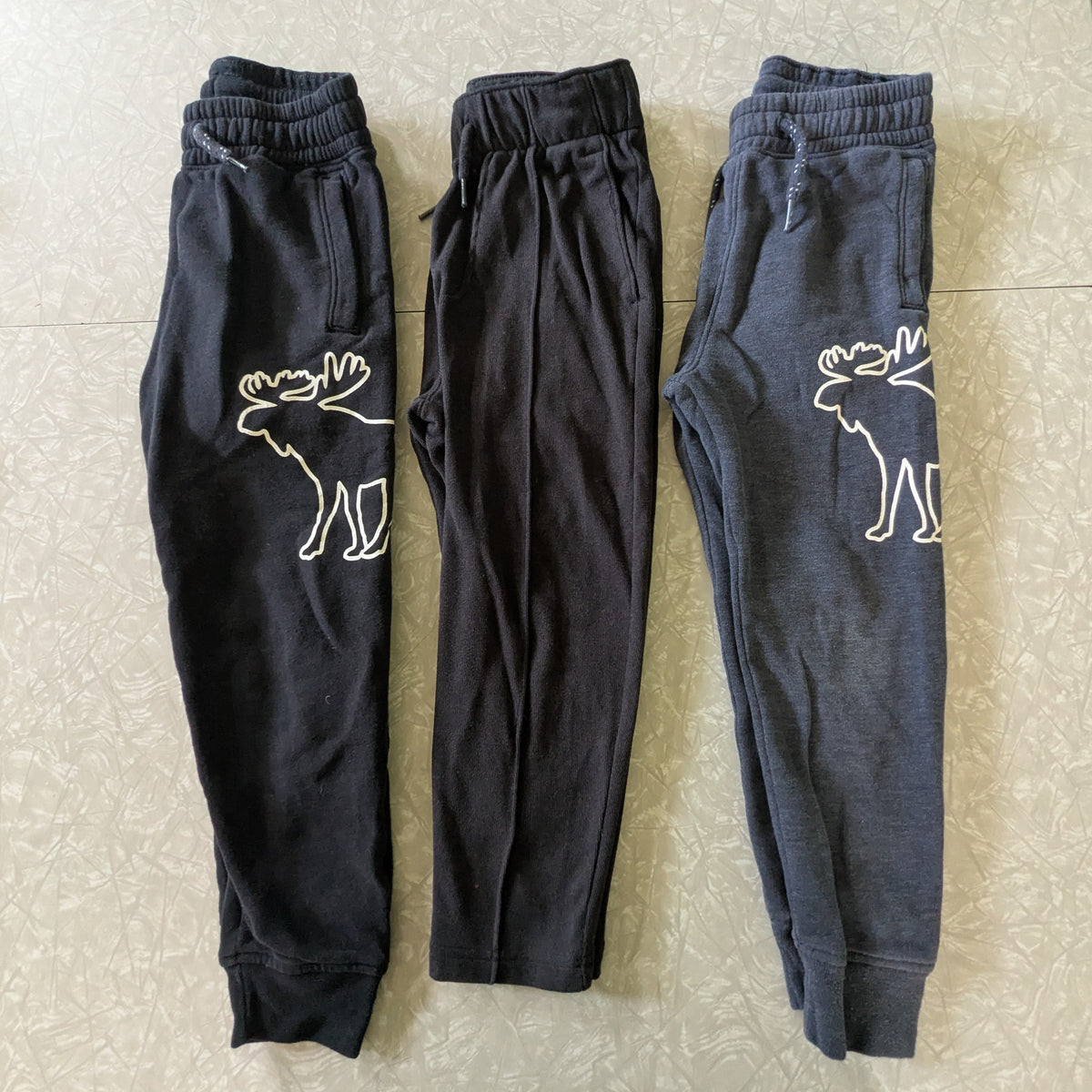 #61 Boys 5/6 Abercrombie Joggers & Pants