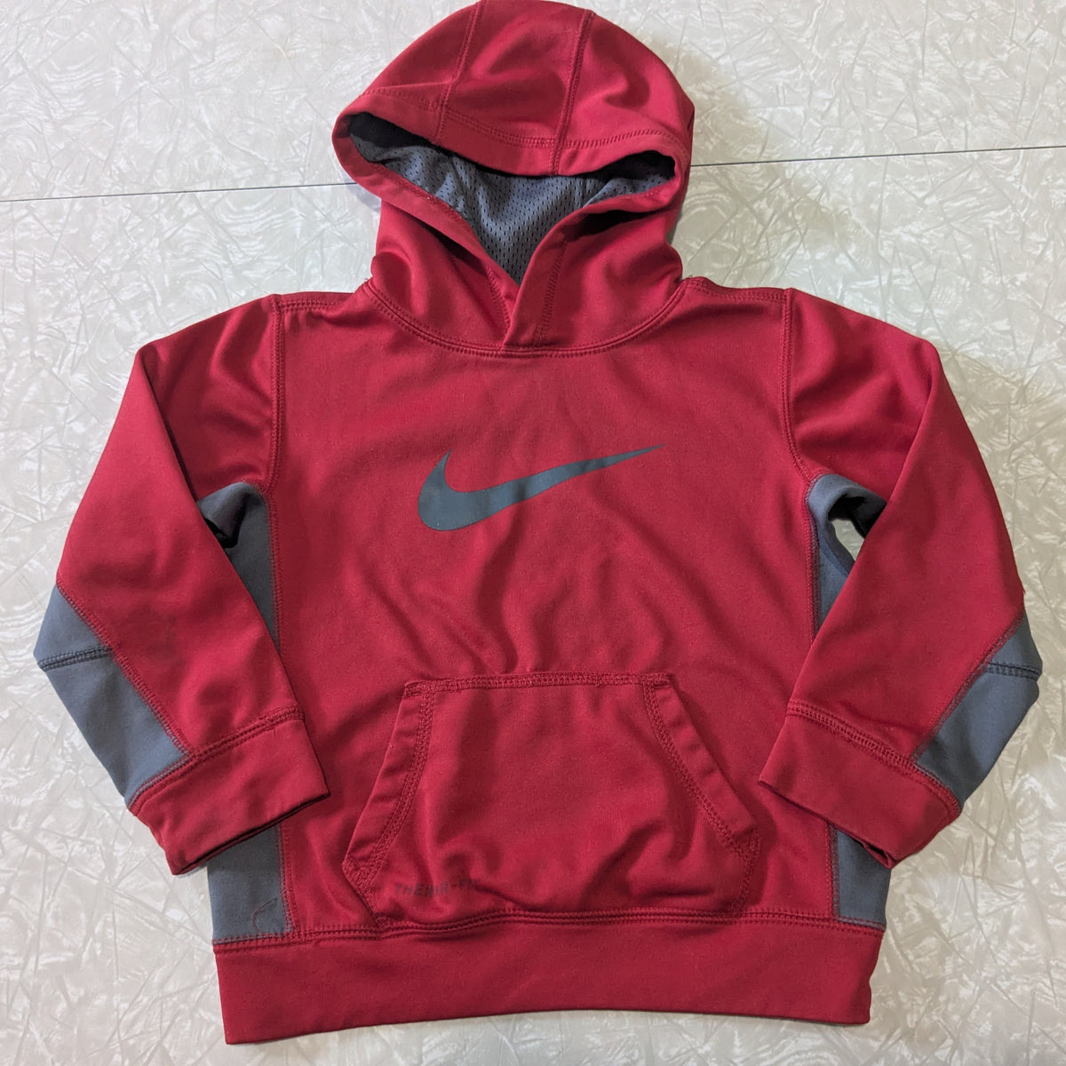 #61 Boys 4T Red Nike Hoodie