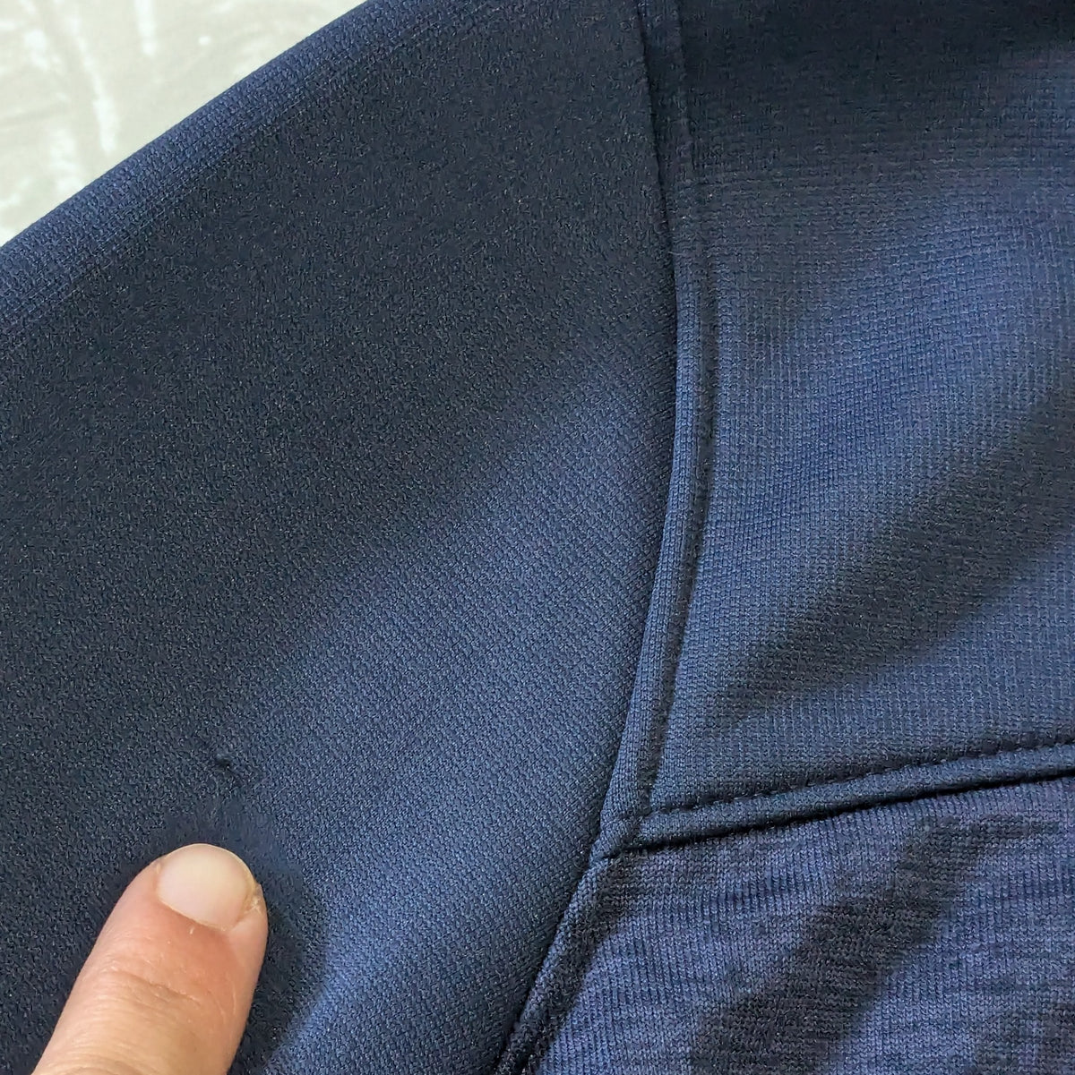 #61 Boys S Under Armour Quarter Zip Navy Blue Teal