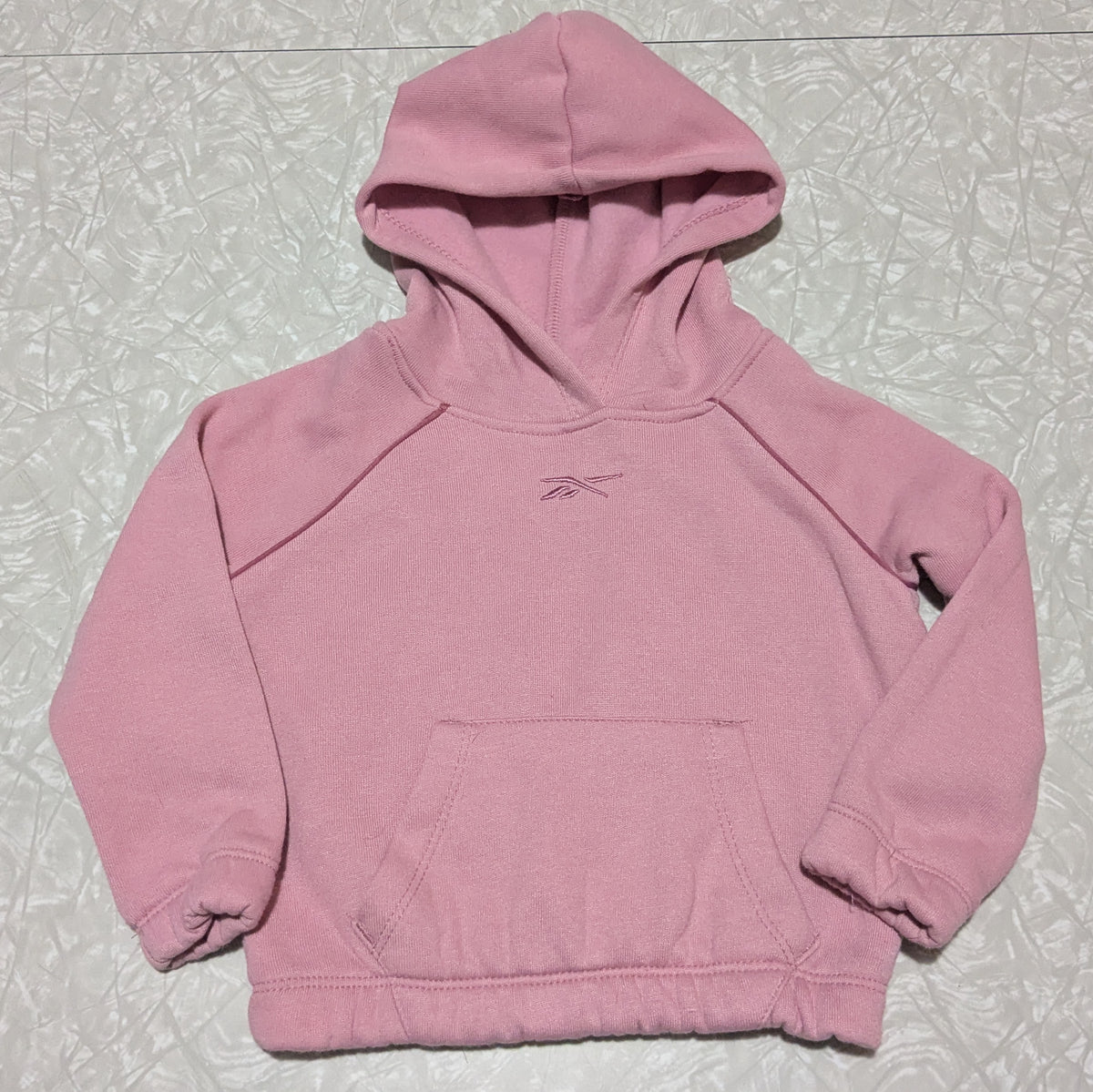#61 Reebok 2T Pink Hoodie Sweatshirt