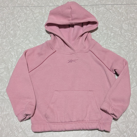 #61 Reebok 2T Pink Hoodie Sweatshirt