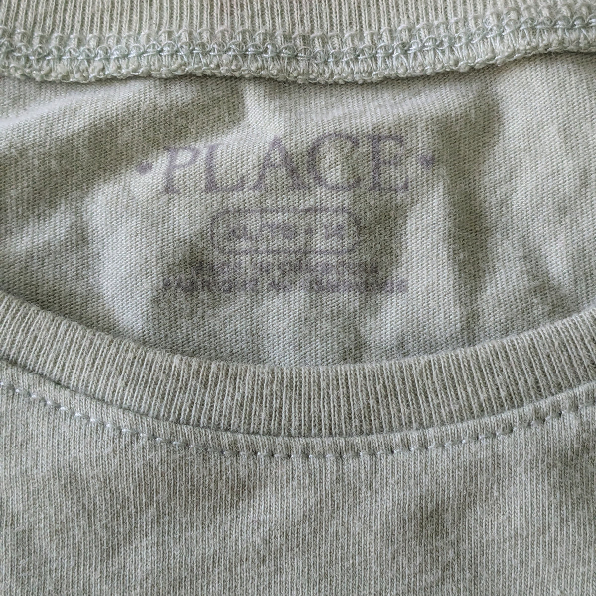 #61 Place Girls 14 Thankful Long Sleeve Tee