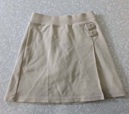 #61 Girls 8 Cat & Jack School Uniform Skirt Soft Stretchy