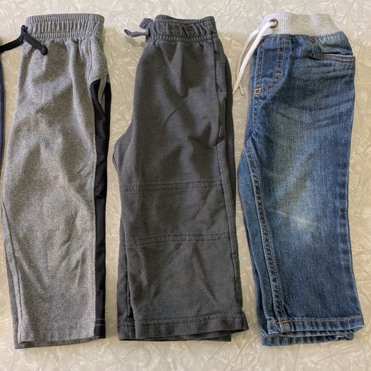 #61 Bundle of 18mo Boys Pants