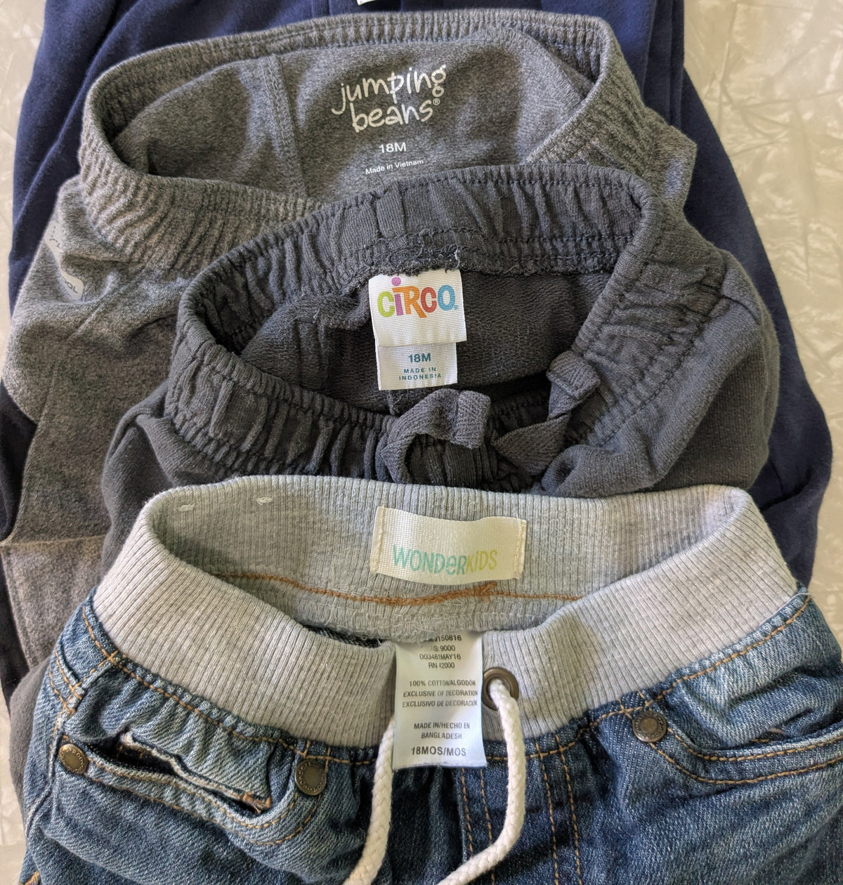 #61 Bundle of 18mo Boys Pants