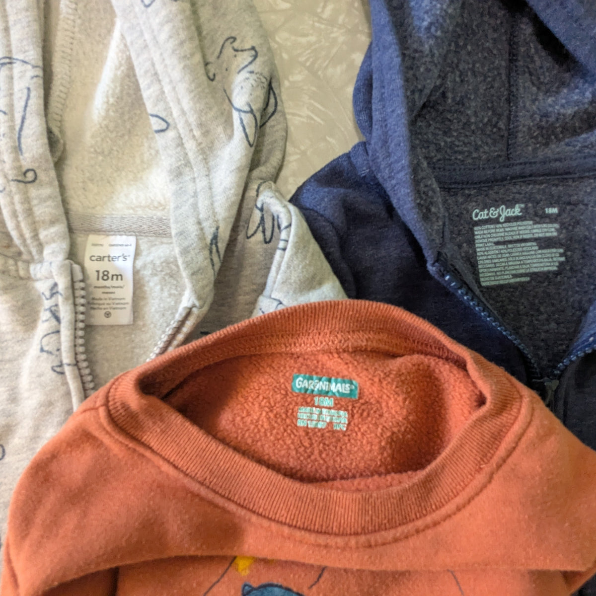 #61 Boys 18mo Sweatshirt Bundle