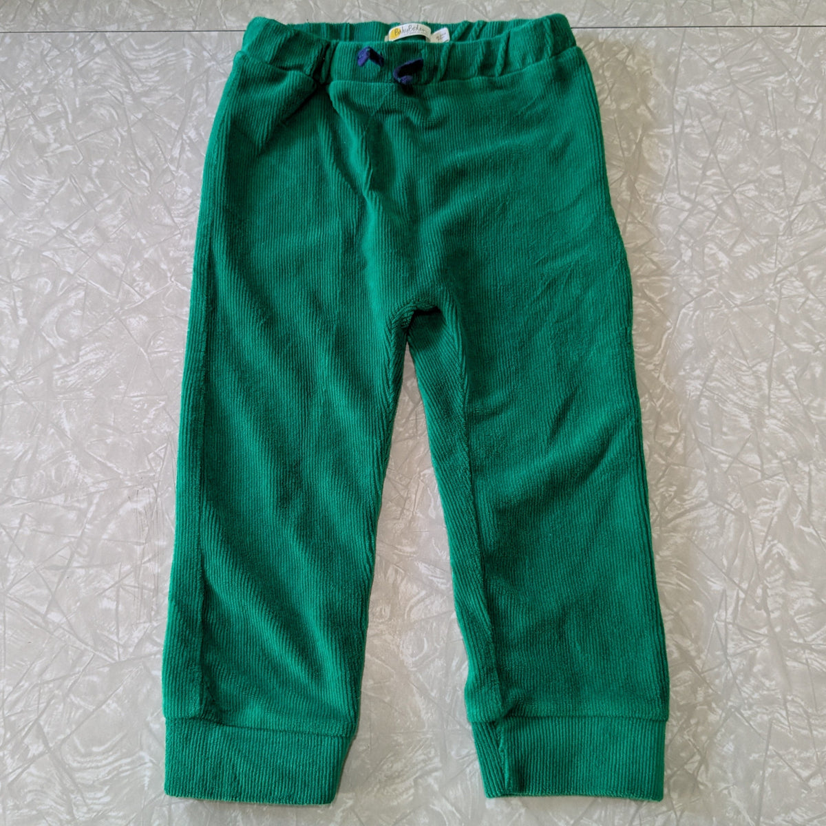 #61 Baby Boden 18-24mo Green Corduroy Pants