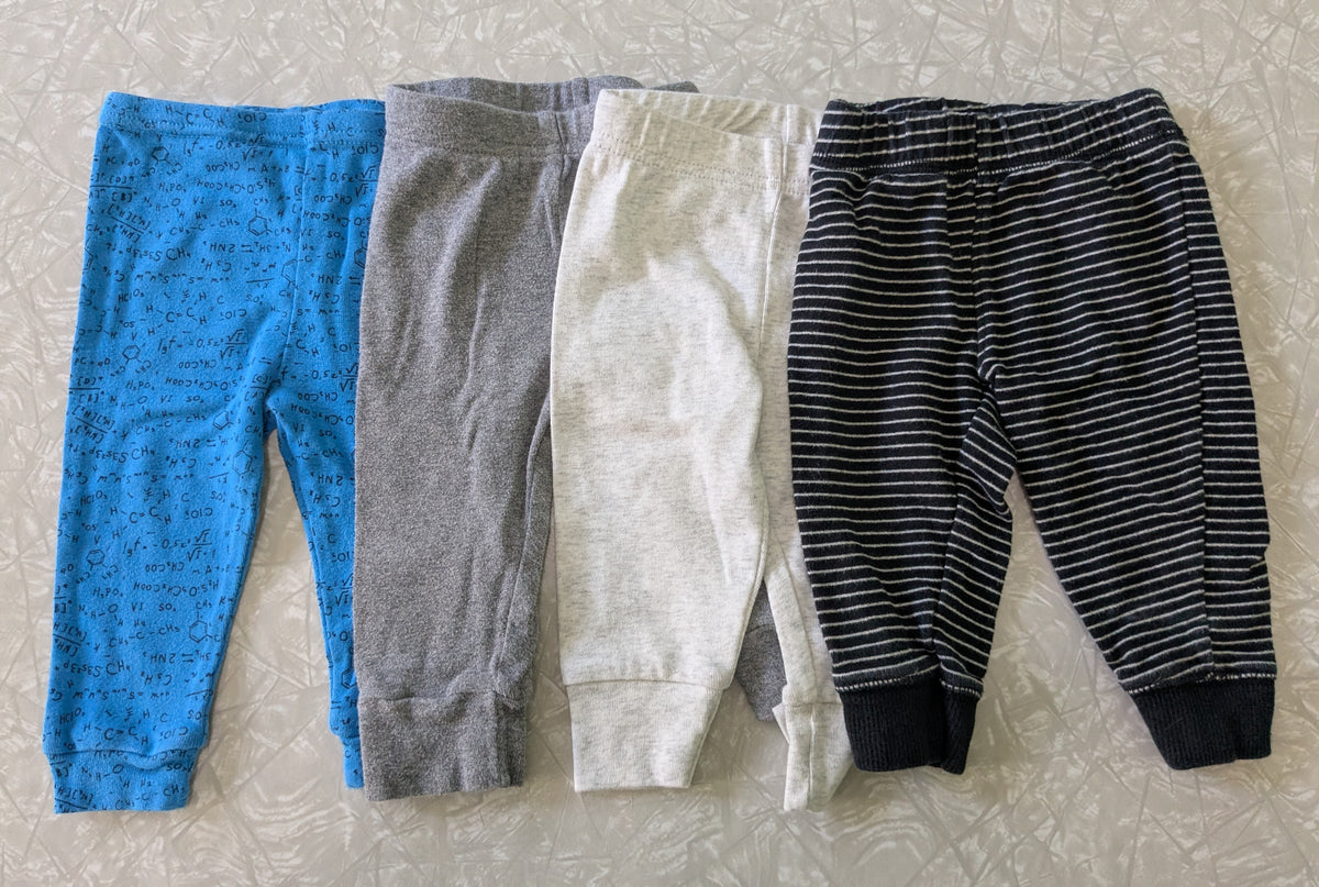 #61 6mo Joggers Pants Bundle