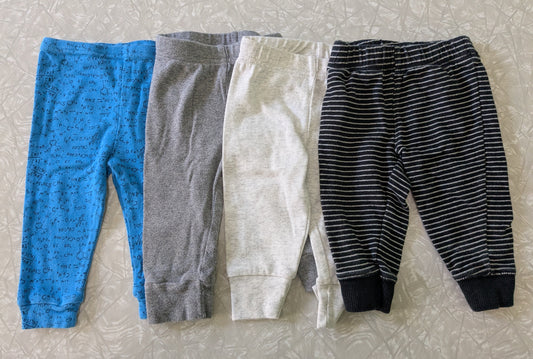 #61 6mo Joggers Pants Bundle