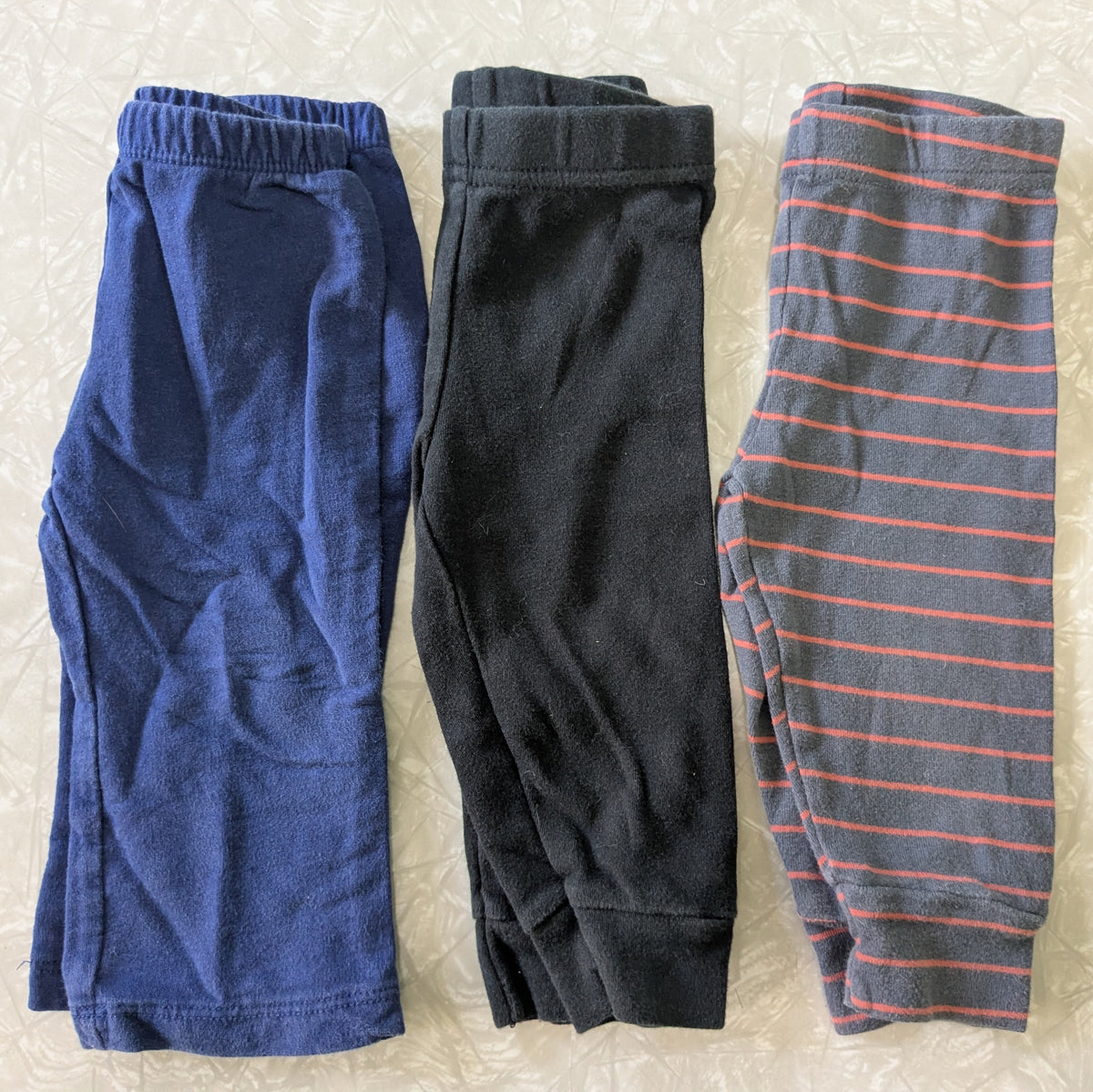 #61 Bundle of 3 Pairs 9mo Pants