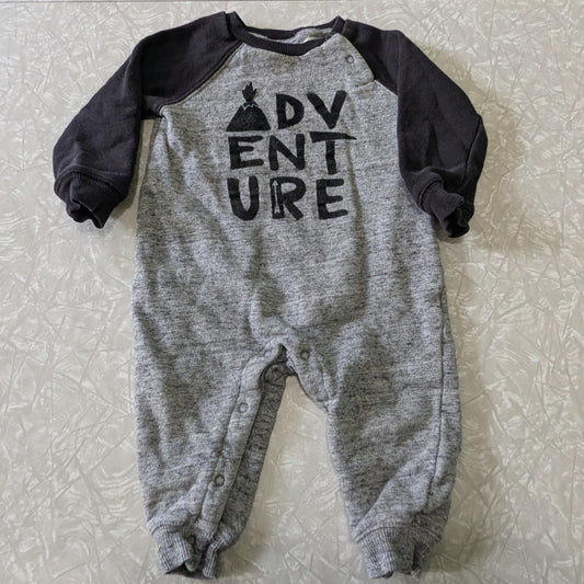 #61 Gymboree 12-18mo Sweatshirt Romper