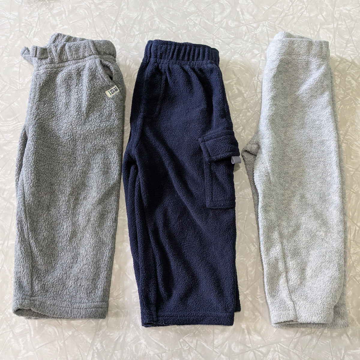 #61 Bundle of 12mo Fleece Pants