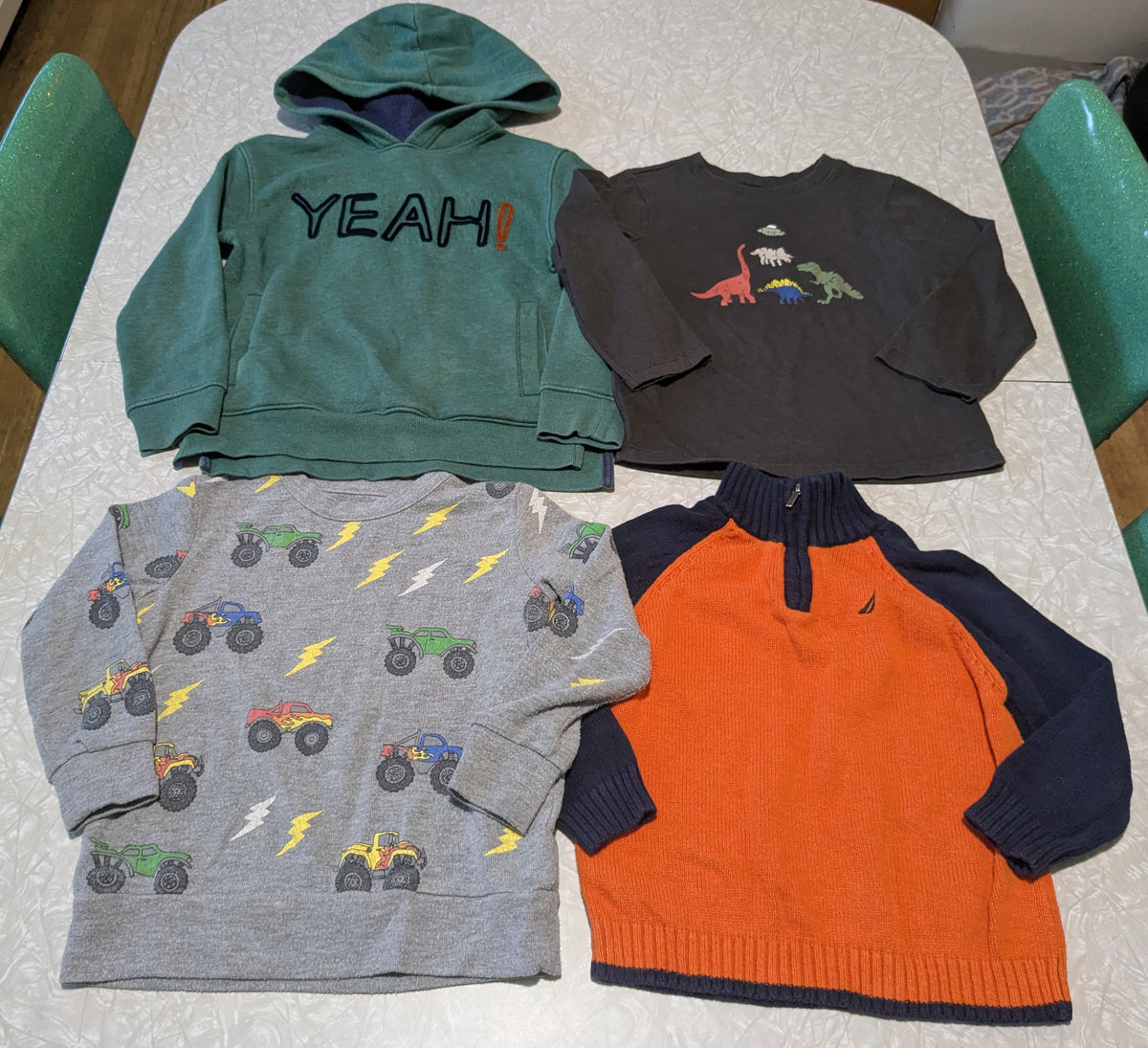 #61 Boys 4T Tops