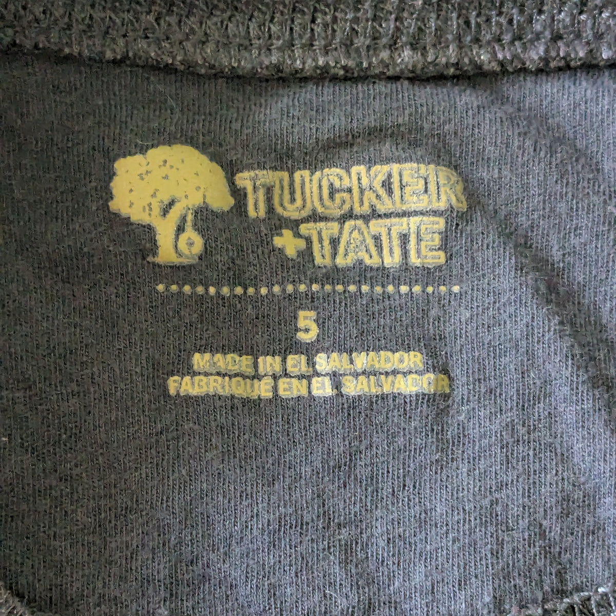 #61 Tate + Tucker & Hurley Waffle Knit Long Sleeve Tees Sz 5