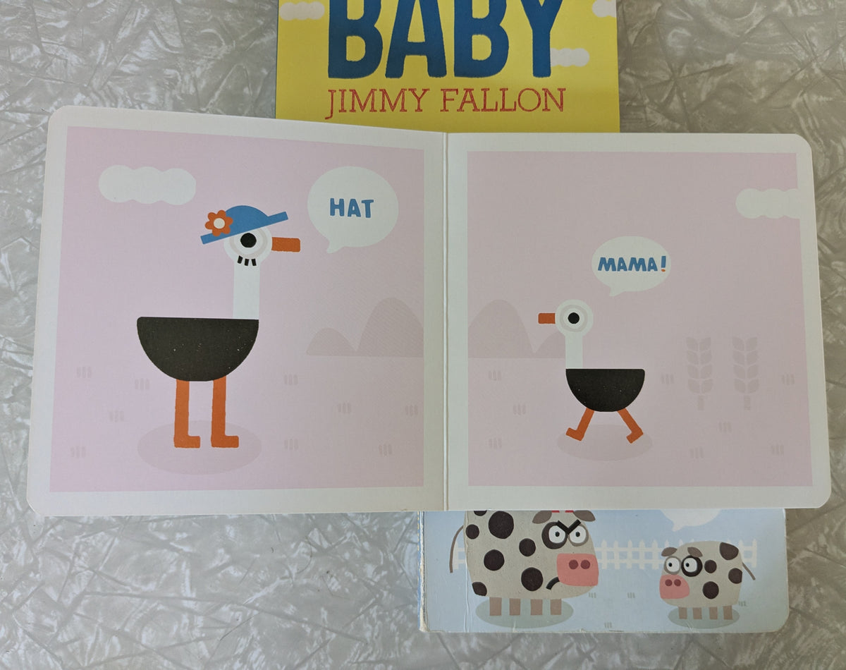 #61 Jimmy Fallon Board Books - Mama, Dada & Baby