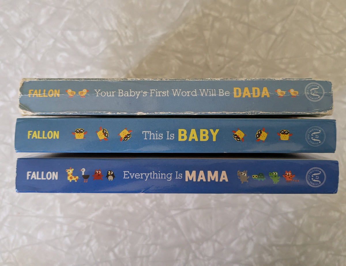 #61 Jimmy Fallon Board Books - Mama, Dada & Baby