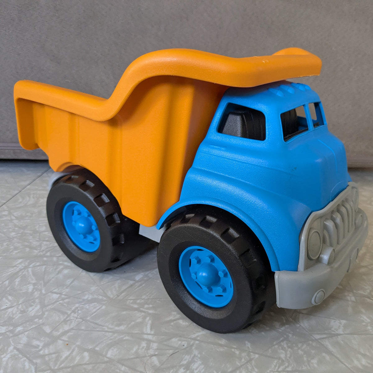 #61 Green Toys Blue/Orange Dump Truck