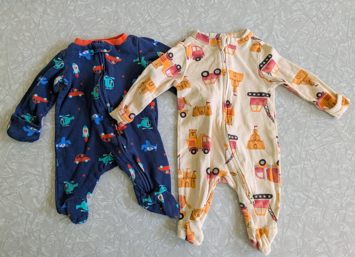 #61 Newborn Sleepers Carter's Old Navy
