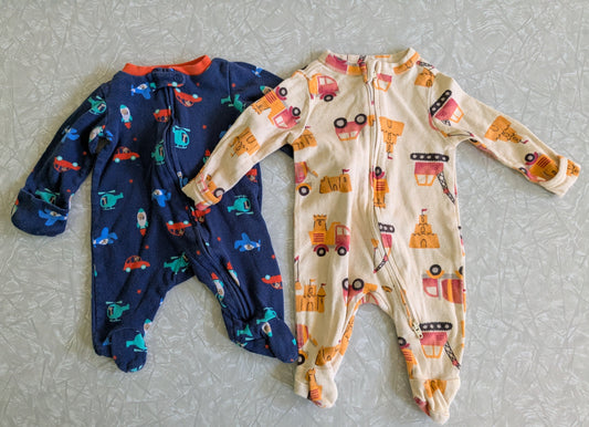 #61 Newborn Sleepers Carter's Old Navy