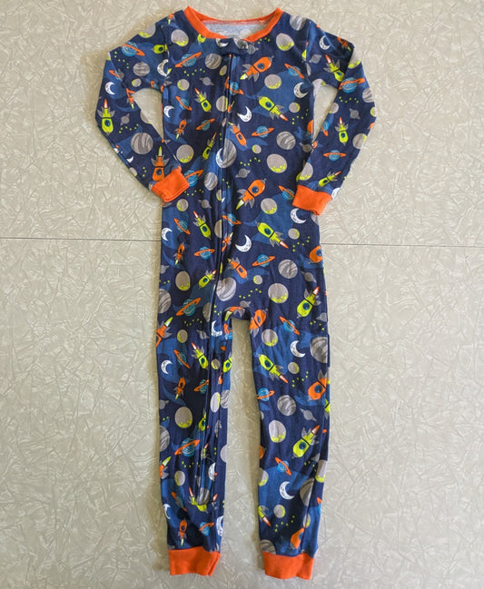 #61 Kids 5T Carter's Outer Space One Piece Pajama
