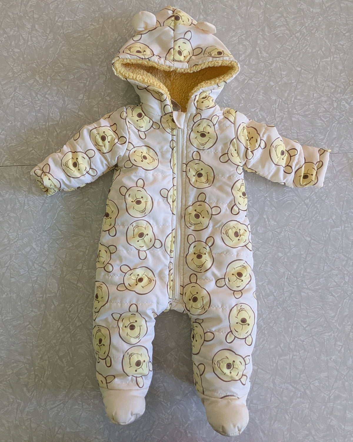 #61 Disney Pooh 3-6m Snow Suit