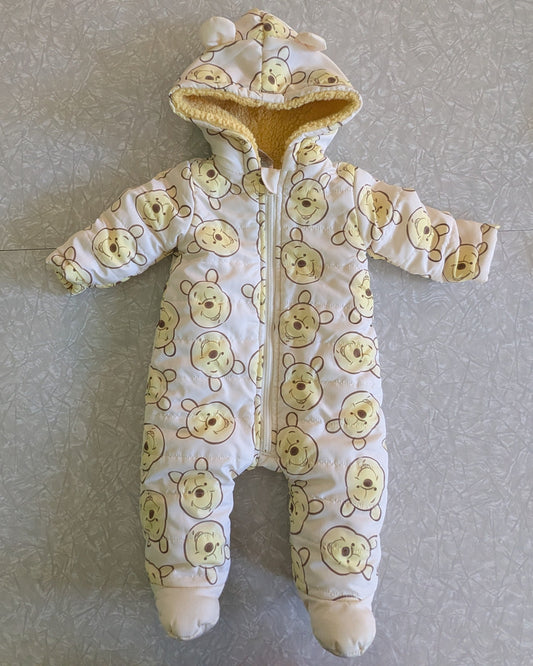 #61 Disney Pooh 3-6m Snow Suit