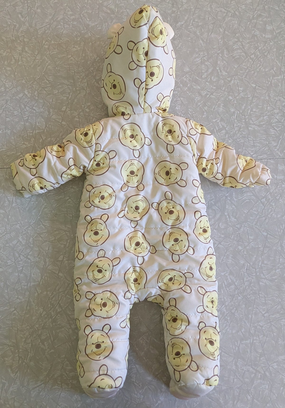 #61 Disney Pooh 3-6m Snow Suit