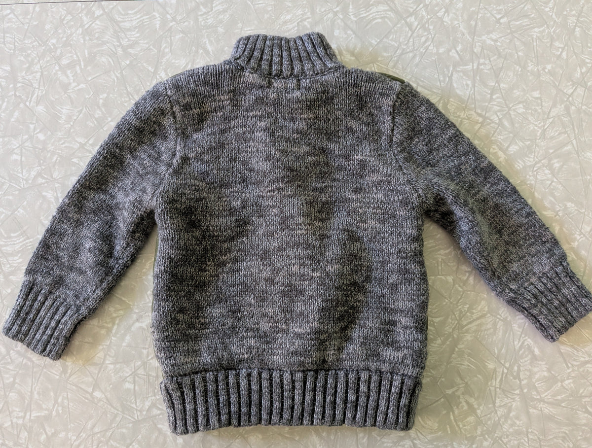 #61 Cat & Jack Sweater Jacket 2T