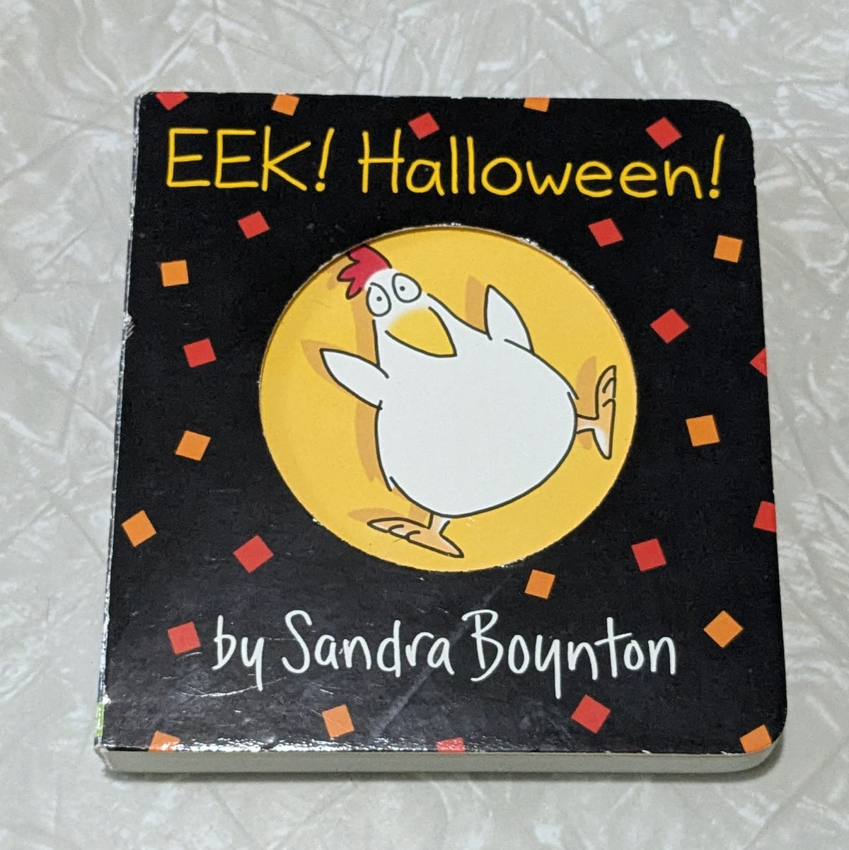 #61 Eek! Halloween! Board Book Sandra Boynton
