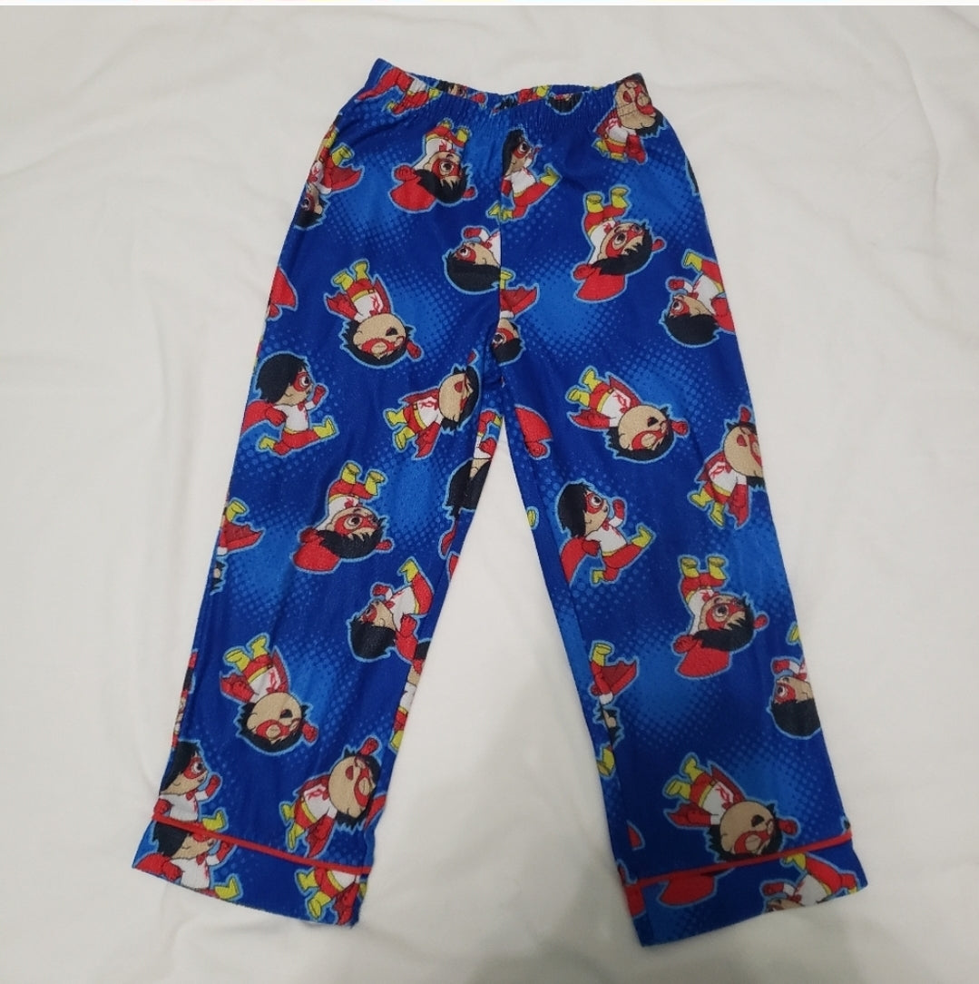 Nickelodeon Ryan's World 4/5 Pocket Watch Pajamas