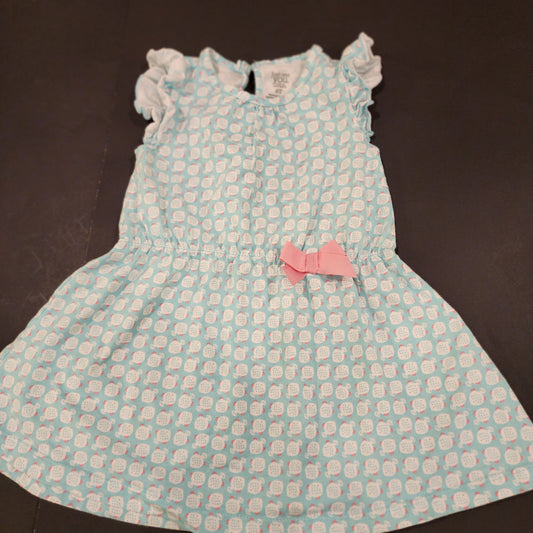 Girls 2T Just One You Carters dress with fish