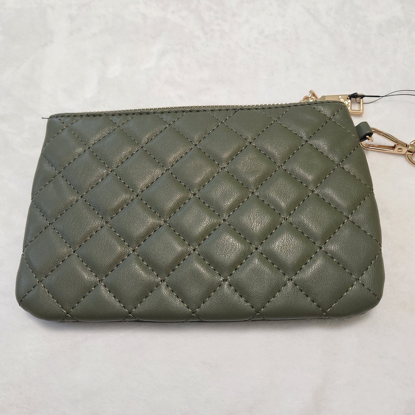 NWT Badgley Mischka Studio Vegan Leather Clutch