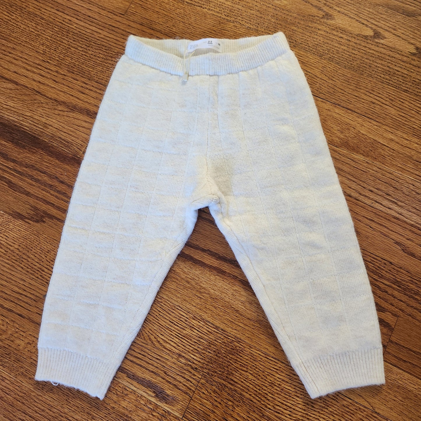 REDUCED #142 NWOT Zara 2-3T Knit Sweater Jogger Sweatpants