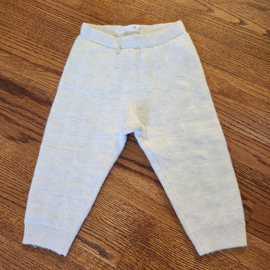 REDUCED #142 NWOT Zara 2-3T Knit Sweater Jogger Sweatpants