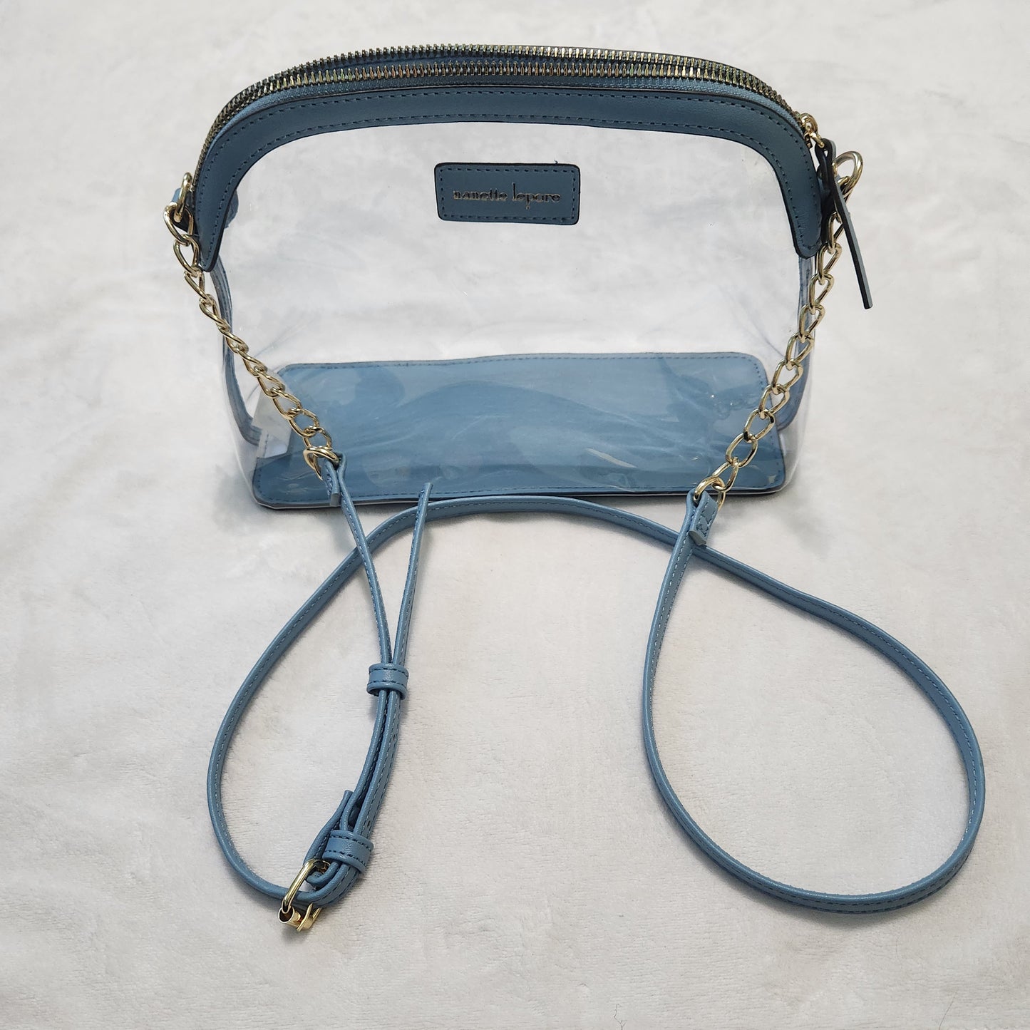 REDUCED!! Nanette Lepore Clear Stadium Approved Size Bag