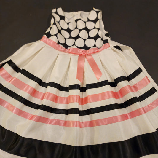 Girls 3T Rare Editions tafeta dress