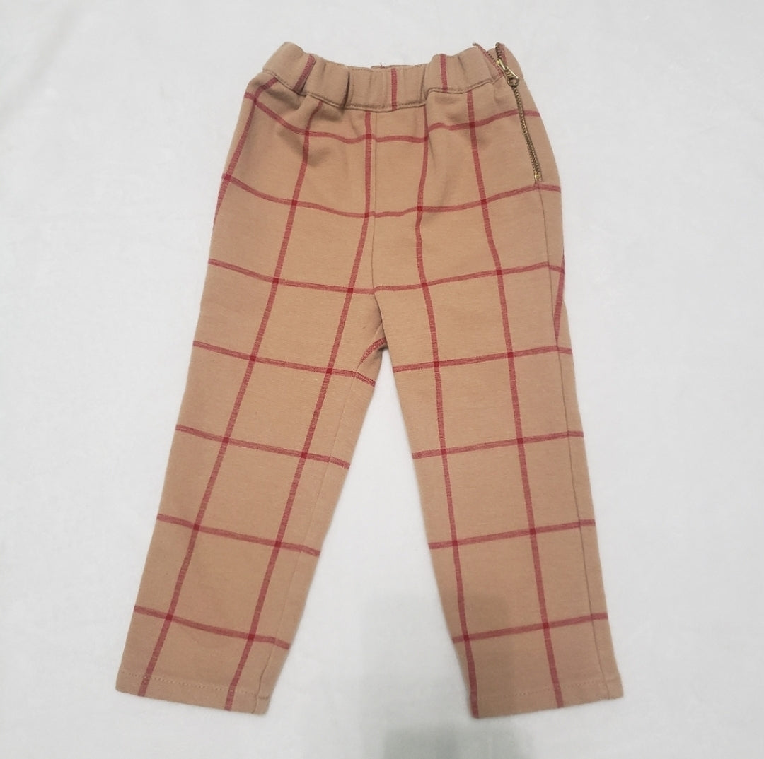 Baby Gap 2T Plaid Deerfield Stretchy Pants