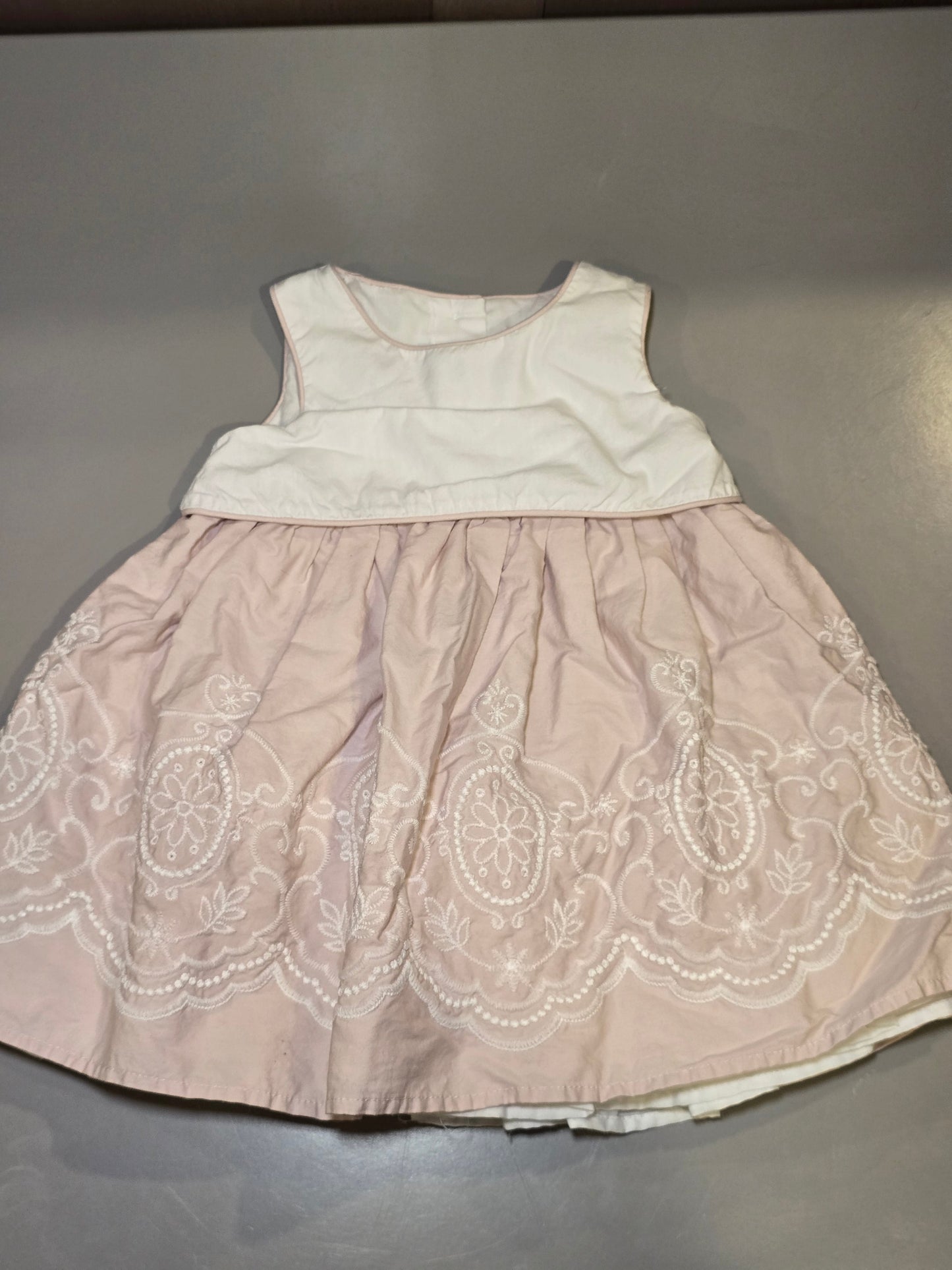 #131 Catherine Malandrino girls dress size 3-6M