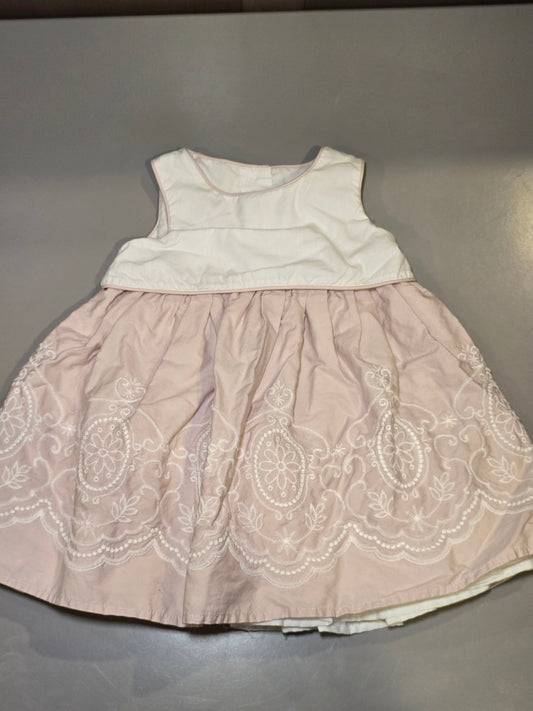 #131 Catherine Malandrino girls dress size 3-6M