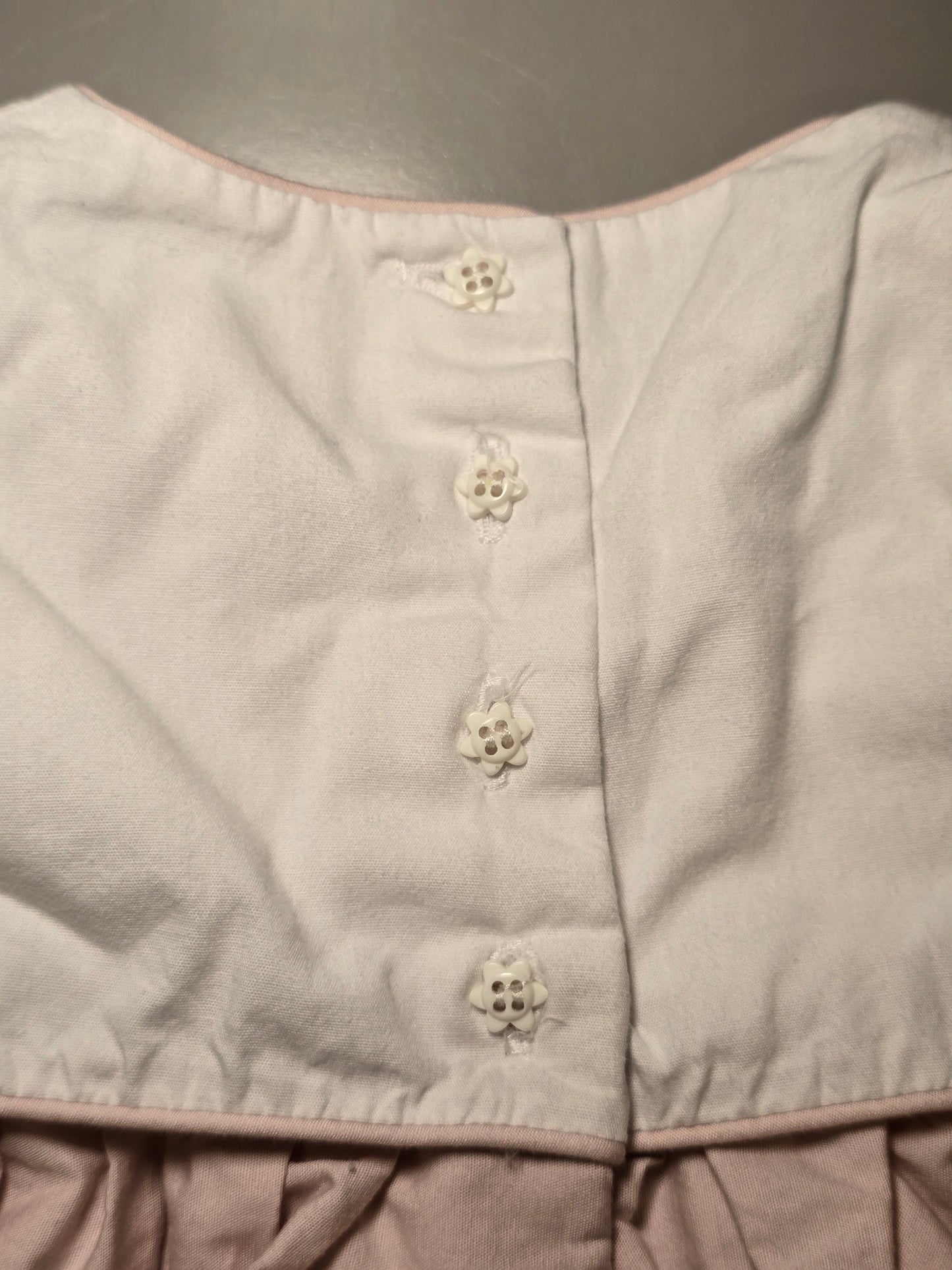 #131 Catherine Malandrino girls dress size 3-6M