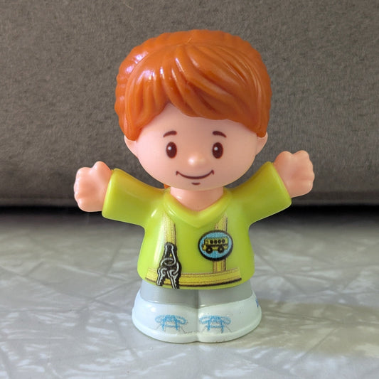 #61 Little People School Bus Driver