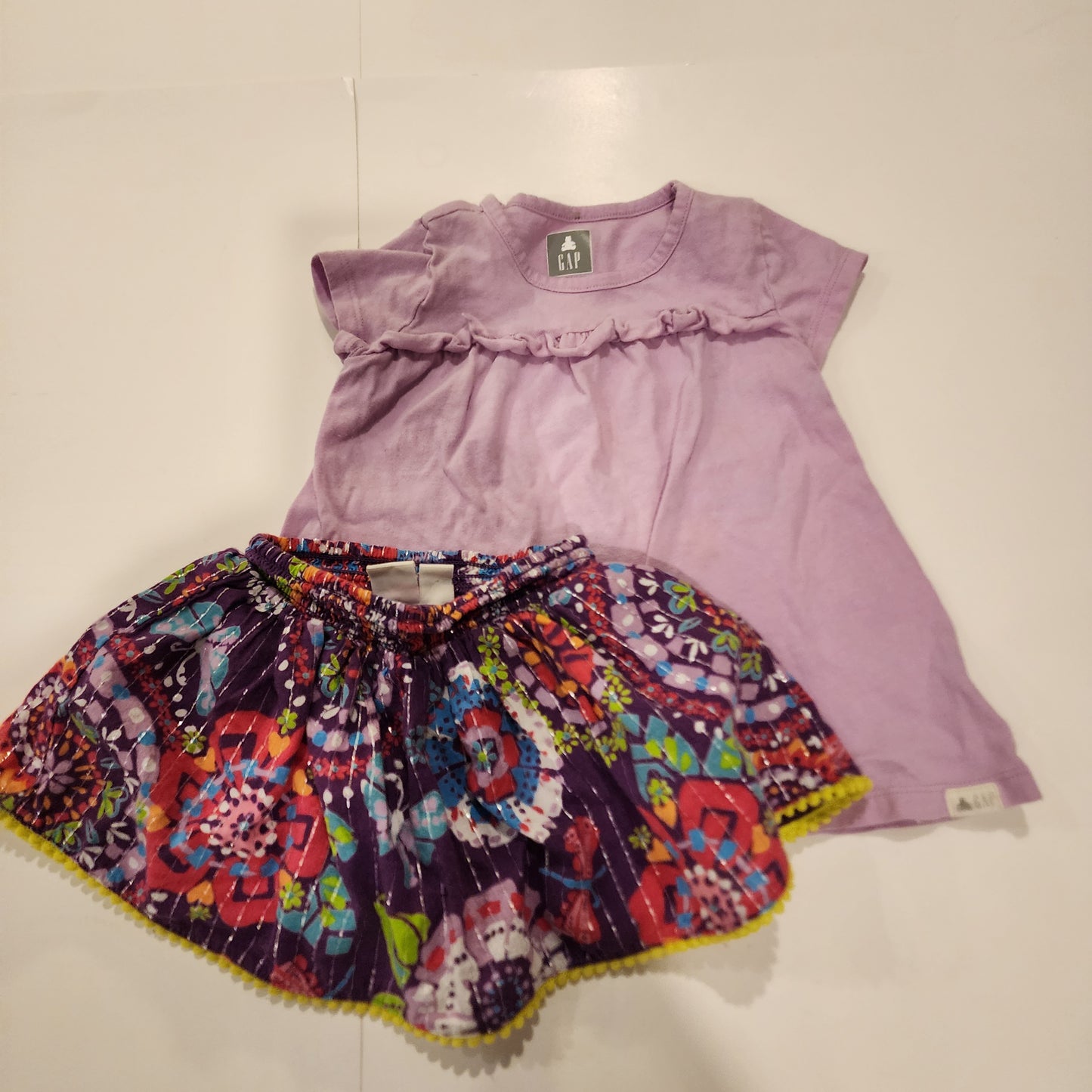 Girls 2T Gap & Childrens Place outfit