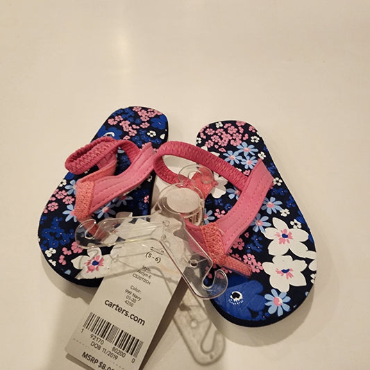 Girls 5-6 Carters NWT Sandals