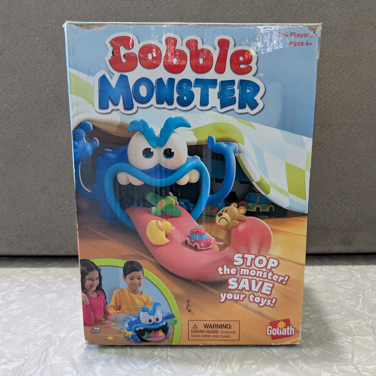 #61 Gobble Monster Game